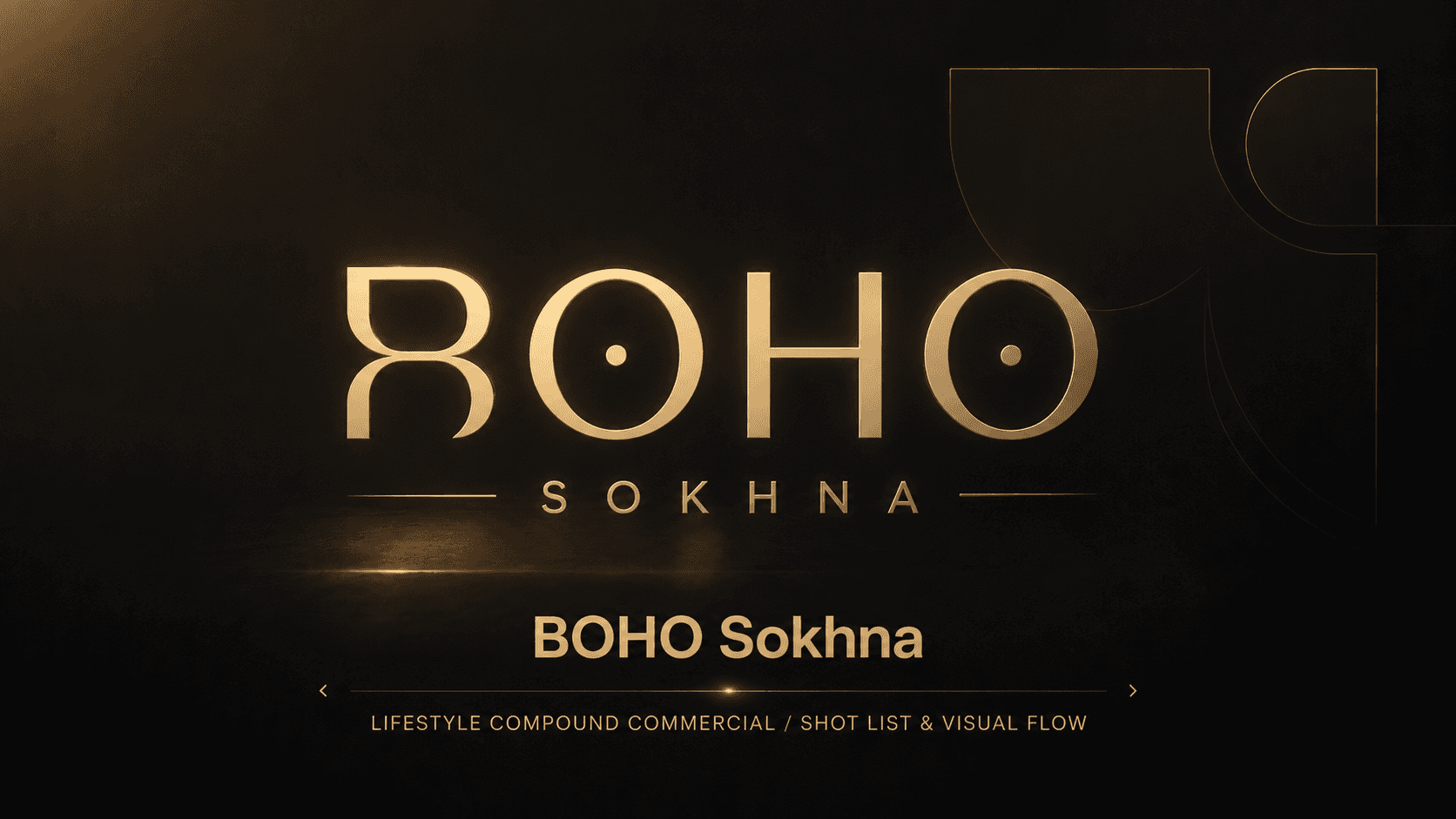 BOHO Sokhna commercial cover